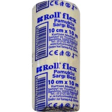 Roll Flex Hidrofil Sargı Bezi 10CM x 10M