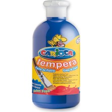 Carioca Guaj Boya (Süper Yıkanabilir) 500 Ml Kobalt Mavi