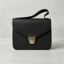 Subutu Siyah Kutu El Çantası