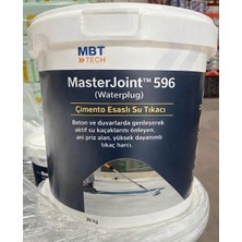 MBT Masterjoint 596 Çok Hızlı Priz Alan Aktif Su Kaçaklarını Önleyen Tıkaç Harcı