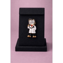 Mdm Style Doktor Önlüğü Tasarım Broş