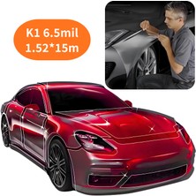 SBAID Tpu-K Gömülü Katmanlı Araç Kaplama/süper Dayaniklilik/sari Degisime Dayanikli/çizilme Korumas/güçlü Çekme Performansı/hidrofobik Bulaşık Direnci