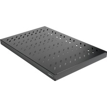 Lande 19” Sabit Rack Raf – Kompakt Model (Siyah)