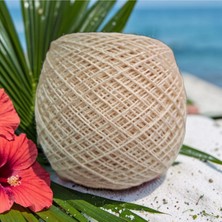 Kırlangıç Simli Zincir Merserize El Örgü Ipi 150 gr