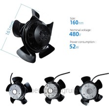 Ebmpapst A2D160-AA22-05 Fan