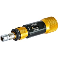 Torc-Tech TTS-120 Ayarlanabilir Tork Tornavidası 10-120 Cnm 1/4" Dişi Alyan Uçlu