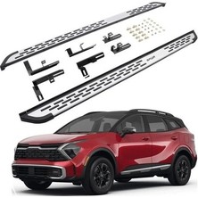 Dmb Kia Sportage Yan Basamak Kromlu Model 2022+ Sonrası Uyumlu