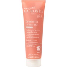 La Rosee Paris Mon Petit Organik Çilekli Diş Macunu - 50ML.