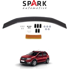 Spark Oto Aksesuar Dacia Sandero 2012-2020 Yıl Aralığı Uyumlu Kaput Rüzgarlığı 3mm