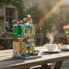 NW NessiWorld P657037 Çiçek Dükkanı 280 Parça Block Oyuncak