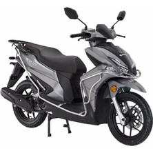 Kanuni Resa 125 Kaporta Seti Gri Tüm Plastik Parçalar