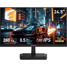 Gamebooster GB-25F260FF 24.5'' 260Hz 0.5ms HDMI Dpfreesync Adaptive Sync HDR10 Fhd Fast IPS Gaming
