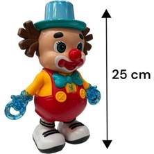 NW NessiWorld YJ-3029 Pilli Müzikli Palyaço