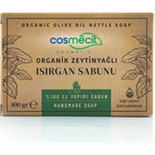 Cosmecit Organik Zeytinyağlı Isırgan Sabunu 100 gr