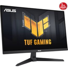 Asus Tuf Gaming VG279QE5A 27" 146Hz (Oc) 1ms HDMI Dp Adaptivesync Fhd Fast IPS Gaming Monitör