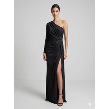 Centilmen Fimka Tek Omuz Abiye  57090