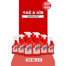 Stop Forte 6'lı Yağ Kir ve Kireç Çözücü
