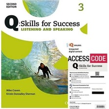 Oxford Q Skills For Success 3: Listening - Speaking 3. Sınıf Kitap Hedef Yaş Grubu ve Sınav Bilgisi