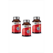 3\'lü Natuwell Demir-C (Demir Bisglisinat + C Vitamini) 60 Kaps*3