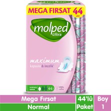 Molped Anatomik Normal Ped Mega Fırsat 44 Adet