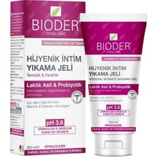 Bioder Hijyenik İntim Yıkama Jeli 200 ml Hassas Ciltler İçin Doğal Koruma ve Temizlik