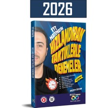 Sıfırdan Sonsuza Yayınları Tyt Matematik Hızlandıran Taktiklerle Denemeler 10'lu Branş Denemesi