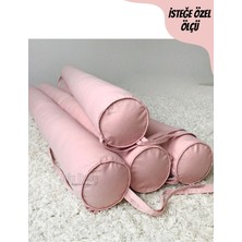 Jaju Baby Pudra Montessori Yatak Bariyer Beşik Kenar Koruma Özel Ölçü 100x200