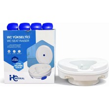 Minion Klozet Yükseltici Kapaksız