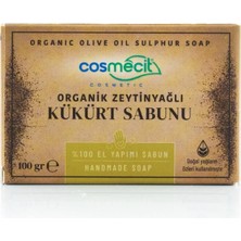 Cosmecit Organik Zeytinyağlı Kükürt Sabunu 100 gr