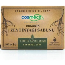 Cosmecit Organik Zeytinyağı Sabunu 100 gr