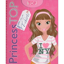 Çiçek Yayıncılık Prıncess Top My T-Shırts-Pembe
