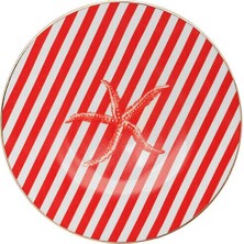 Qua Home Red Deep Pasta Tabağı 21 cm