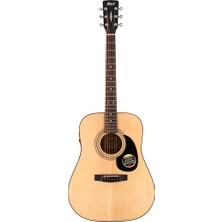 Cort AD810E-OPW Elektro Akustik Gitar Cort Kılıflı 25.5" Boy Doğal Renkli Premium Ses Kalitesi