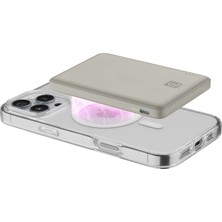 Cellularline Magsafe + 20W Pd Type-C 5.000 Mah  slım Powerbank