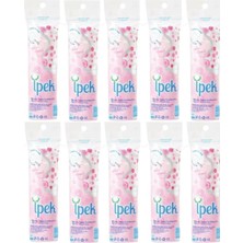 İpek Makyaj Temizleme Pedi Disk Pamuk 70'li 10 Adet Yumuşak Özellikli Hassas Ciltler İçin