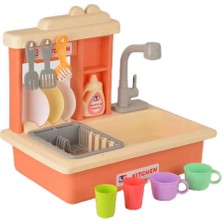 NW NessiWorld Pilli Interaktif Lavabo Seti Somon