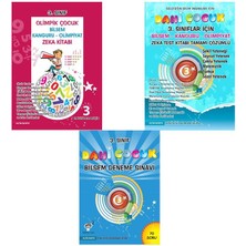 Altın Nokta Yayınevi 3. Sınıf Bilsem Seti (3 Kitap)