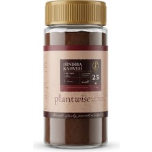 Plantwise Hindiba Kahvesi | %80 Hindiba %20 Kahve | 100G Cam Kavanoz