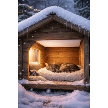 SunlikeTec SL160 Uzak Dalga Kızılötesi Panel Isıtıcı – Küçük Alanlar, Köpek/Kedi Kulübeleri ve Karavanlar için