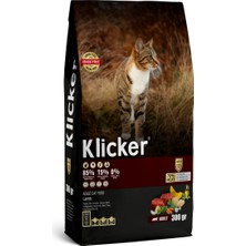 Klicker Hypoallergenic Yetişkin Kedi Maması Kuzulu