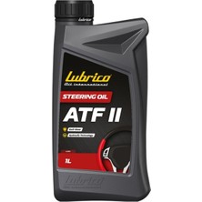 Lubrico Lubrıco Steering Oil Atf Iı ( Direksiyon Yağı )- 900 Gr.