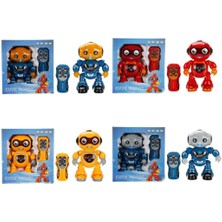 NW NessiWorld Sesli ve Işıklı Uzaktan Kumandalı Dans Eden Sevimli Robot