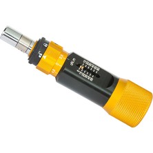 Torc-Tech TTS-205 Ayarlanabilir Tork Tornavidası 5.0-10 Nm 1/4" Dişi Alyan Uçlu