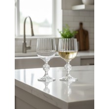 Bohemia Kristal Optikli Kahve Yanı Su Bardağı 150 ml