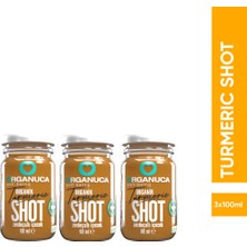 Organuca Avantajlı 16 Paket 3'lü Organik Zerdeçallı Içecek Turmeric Shot 60 Ml-48 Adet