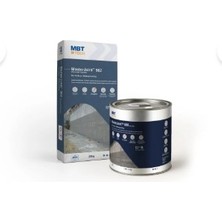 MBT Masterjoint 582 Çimento ve Akrilik Esaslı, Iki Bileşenli, Negatif-Pozitif Yönden Uygulanabilen Su Yalıtım Malzemesi
