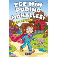 Acayip Kitaplar Ece’nin Puding Mahallesi