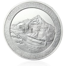 Gekas Kuyumculuk Maden Ocağı Figürlü Koleksiyonluk ve Yatırımlık Gümüş Sikke Coin