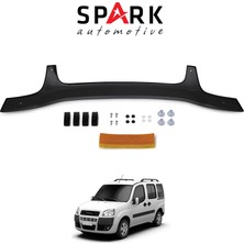 Spark Oto Aksesuar Fiat Doblo 2000-2005 Yıl Aralığı Uyumlu Kaput Rüzgarlığı 3mm