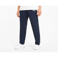 Puma Actıve Woven - Erkek Lacivert Eşofman Altı - 586732 06